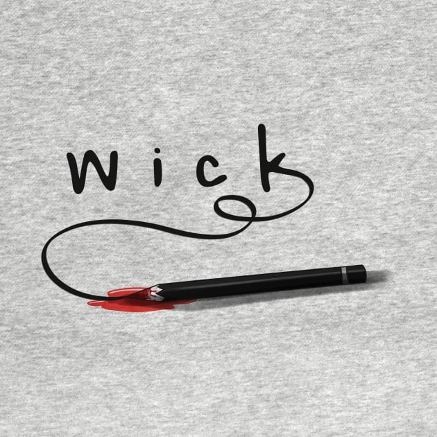 Wick Pencil by stephen0c